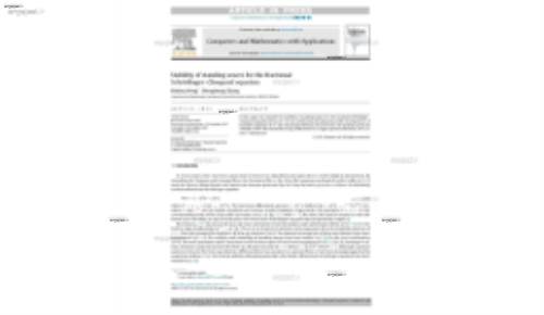 Stability of standing waves for the fractional Schrödinger–Choquard equation